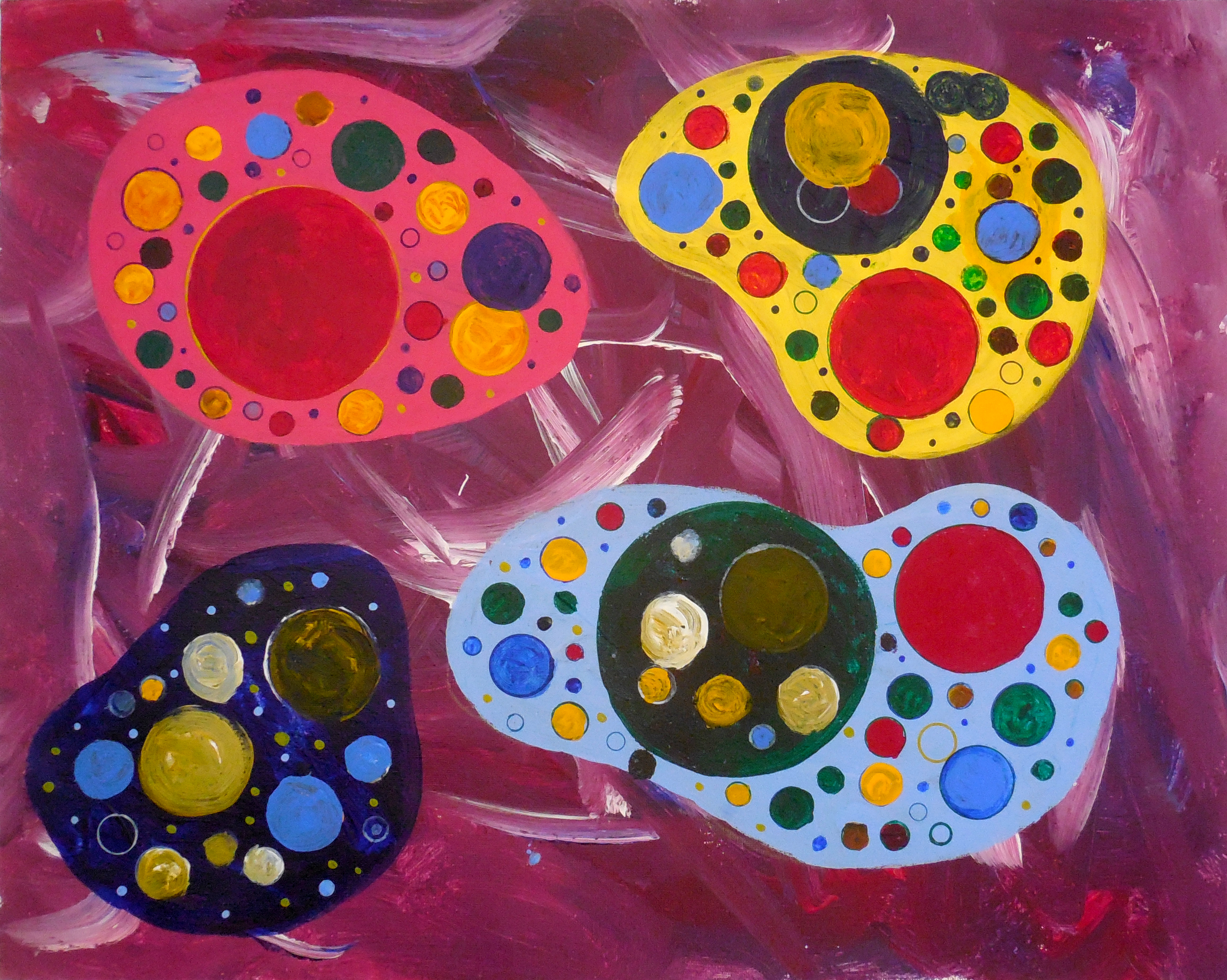 Bubbles Inside Cells