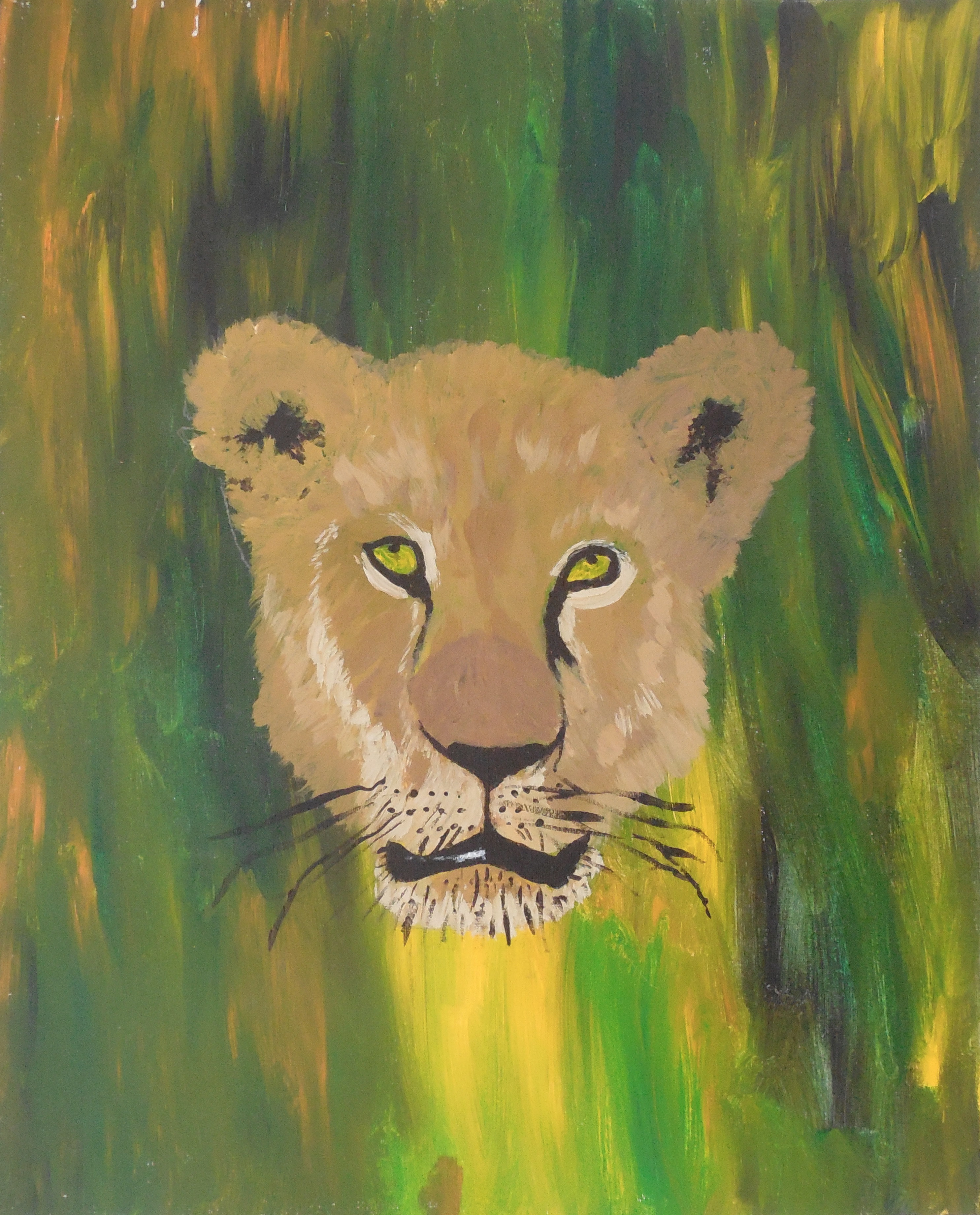 Lioness Head