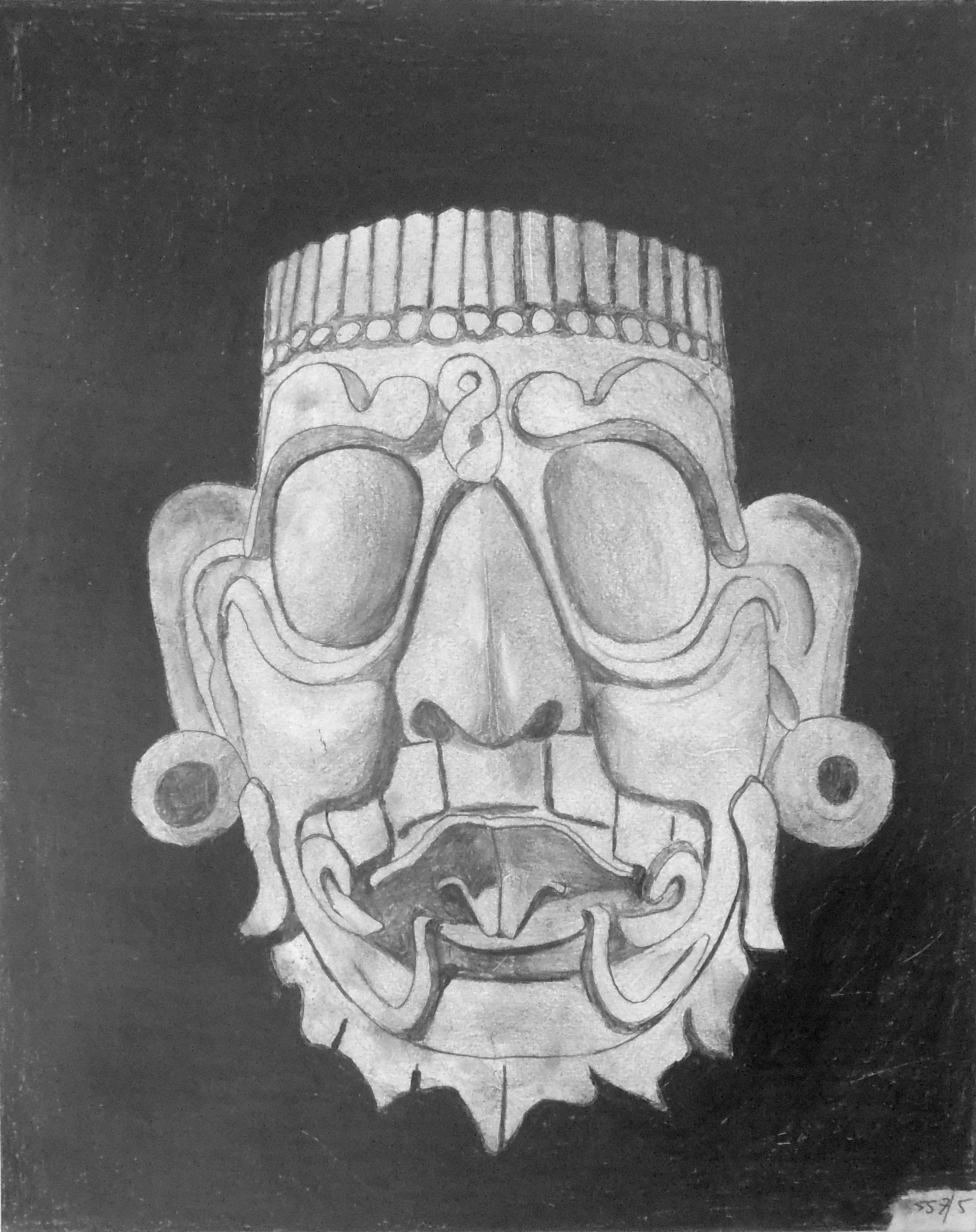Mayan Mask