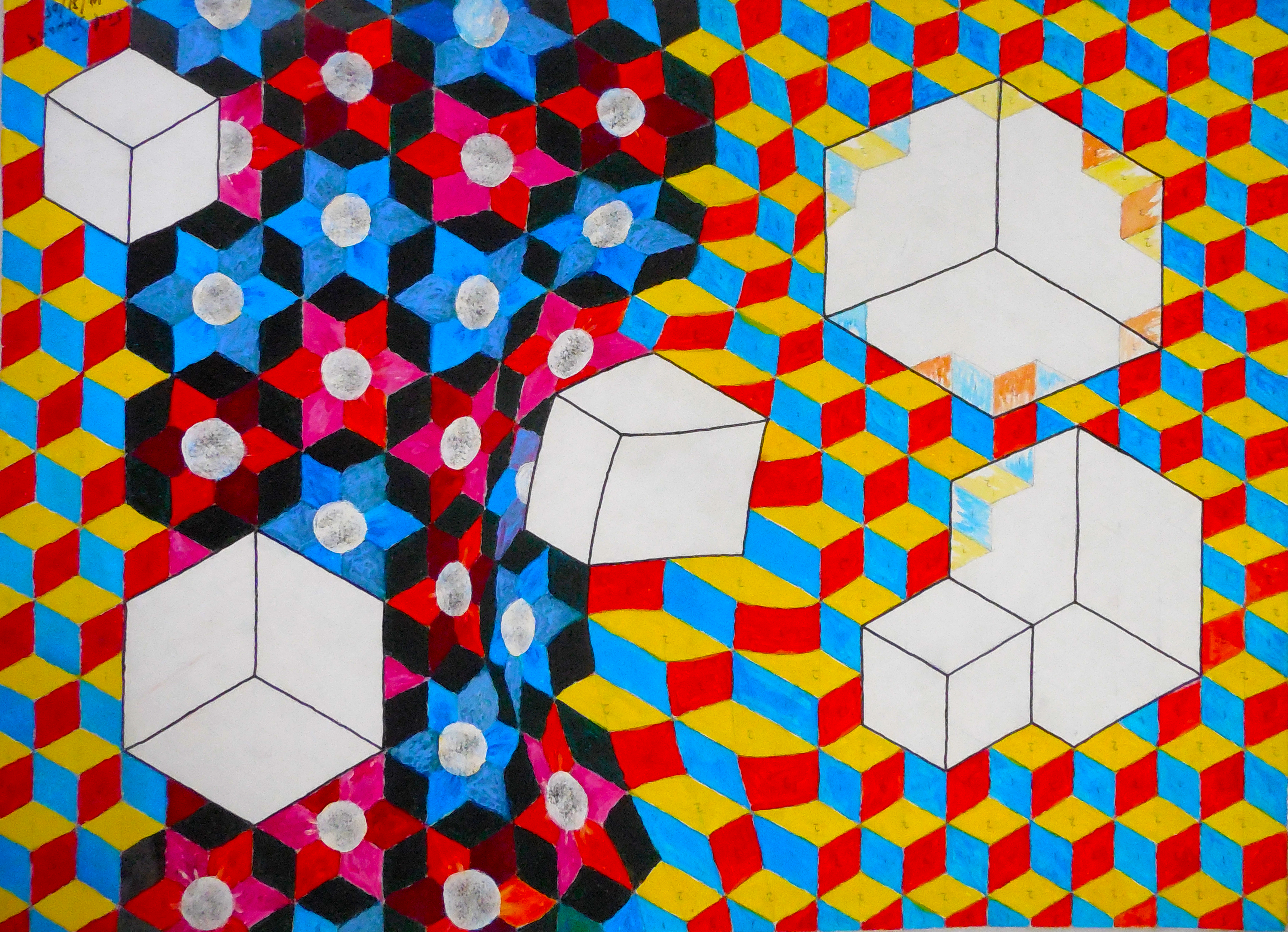 Multi-Dimensional Wave