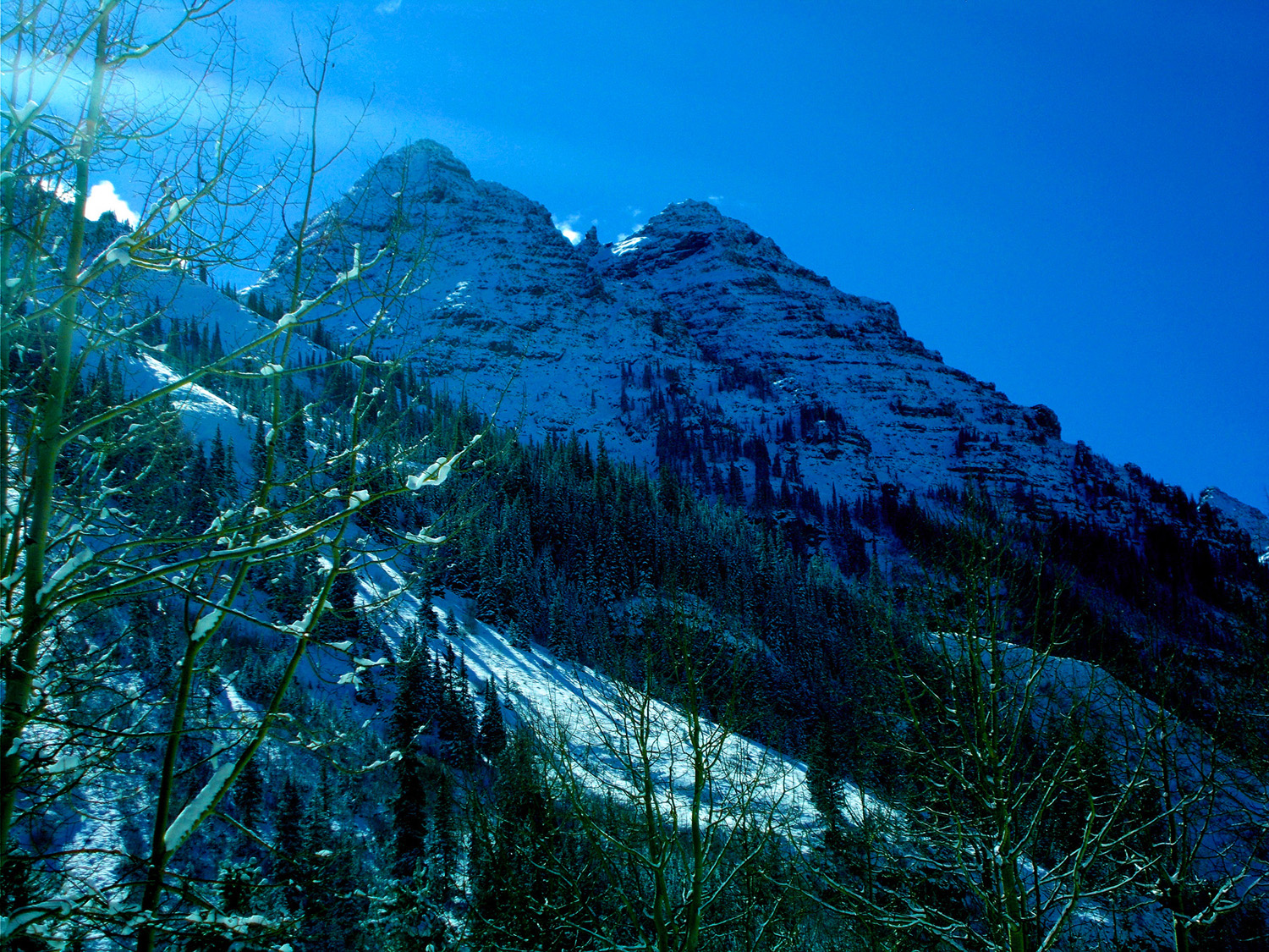 Pyramid Peak
