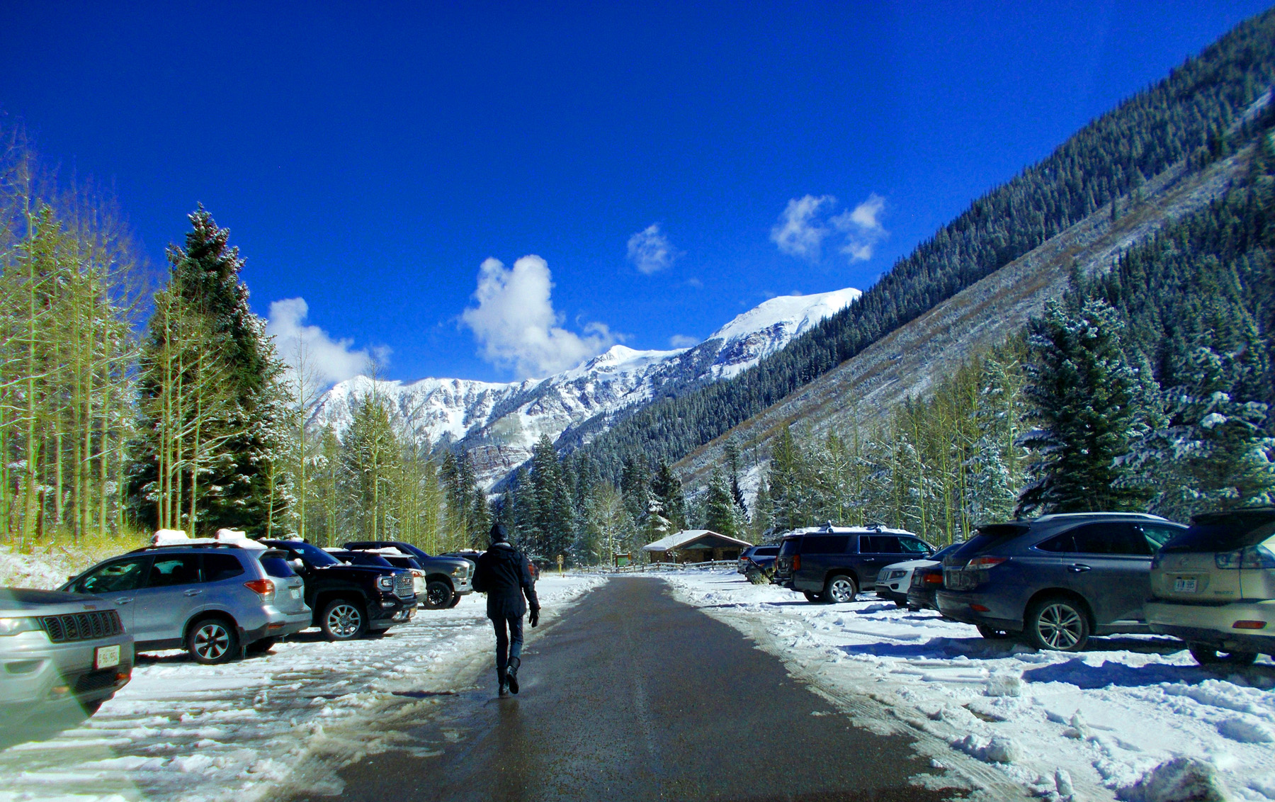 Maroon Bells Parking