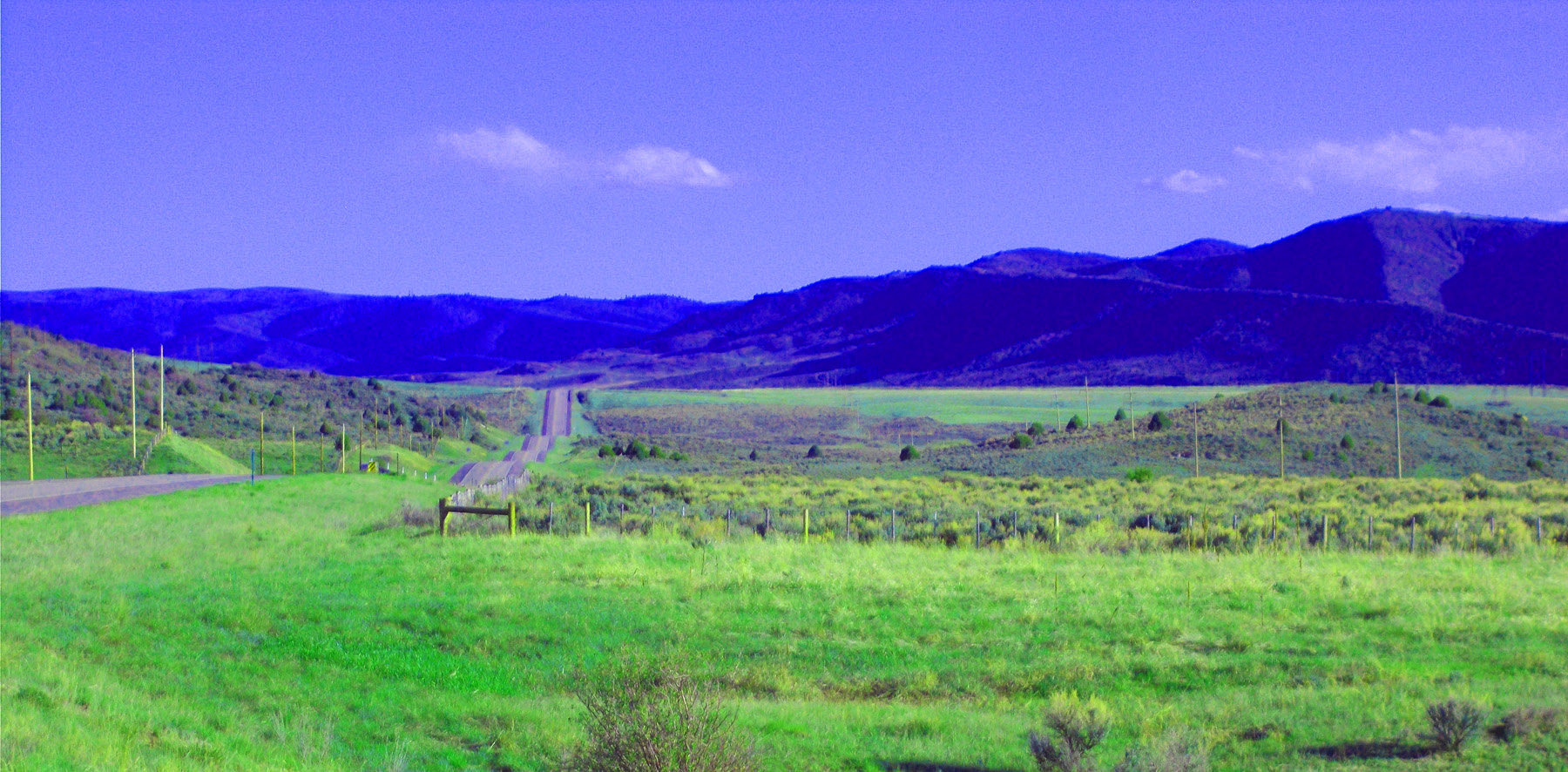 Roan Cliffs outside Meeker