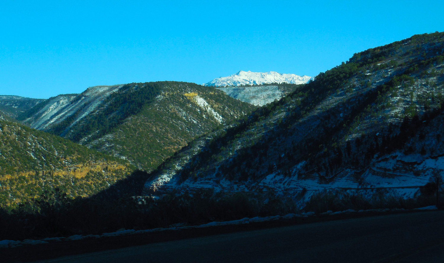 San Miguel River Canyon