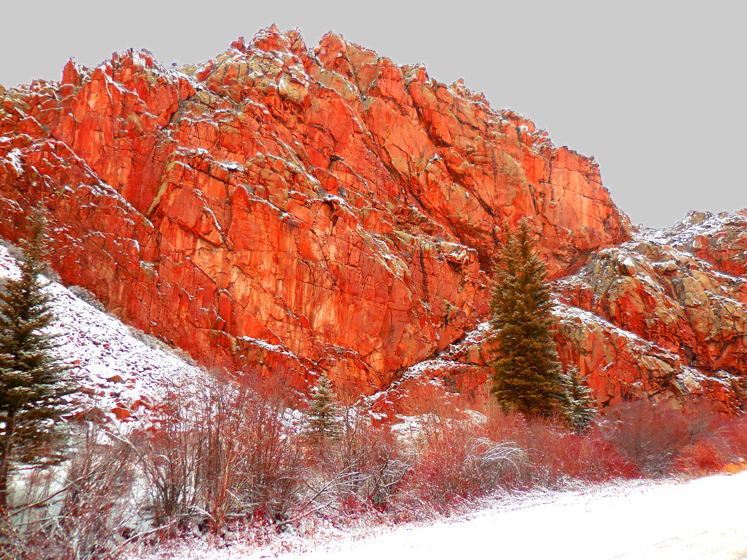 Volcanic Welded Tuff