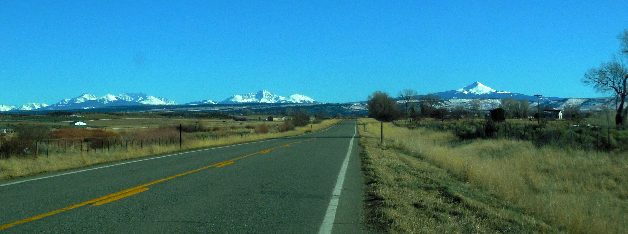 San Miguel Mountains
