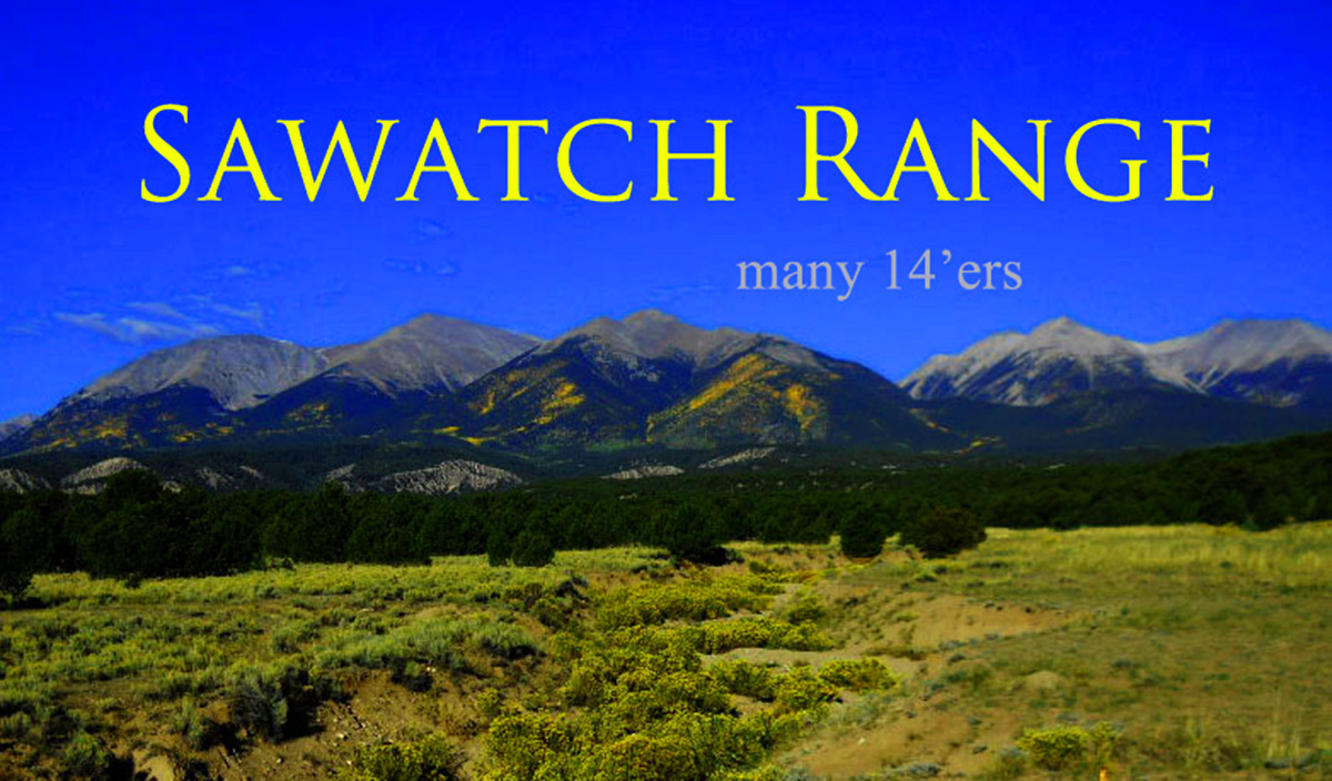 Sawatch Range