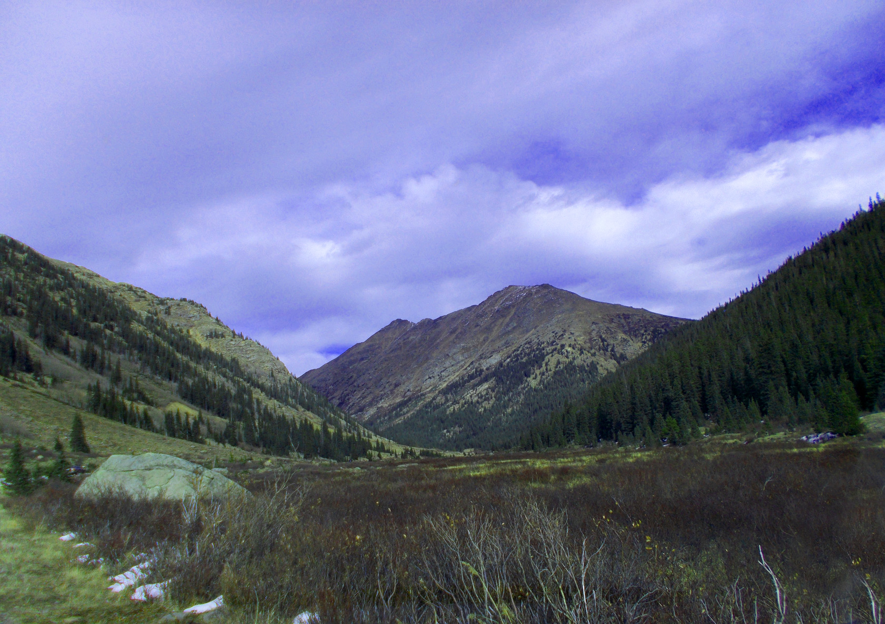 Glacial U-Shape Valley