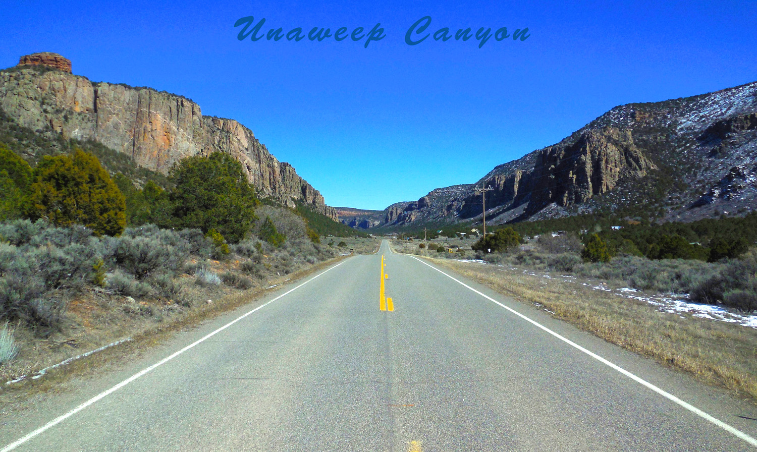 Unaweep Canyon
