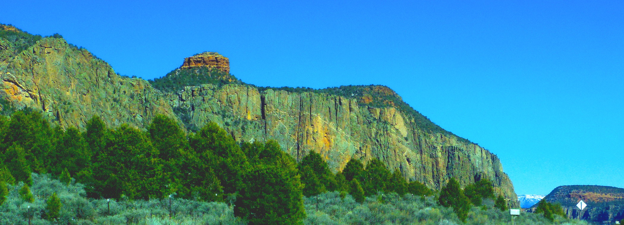 Triassic over Pre-Cambrian