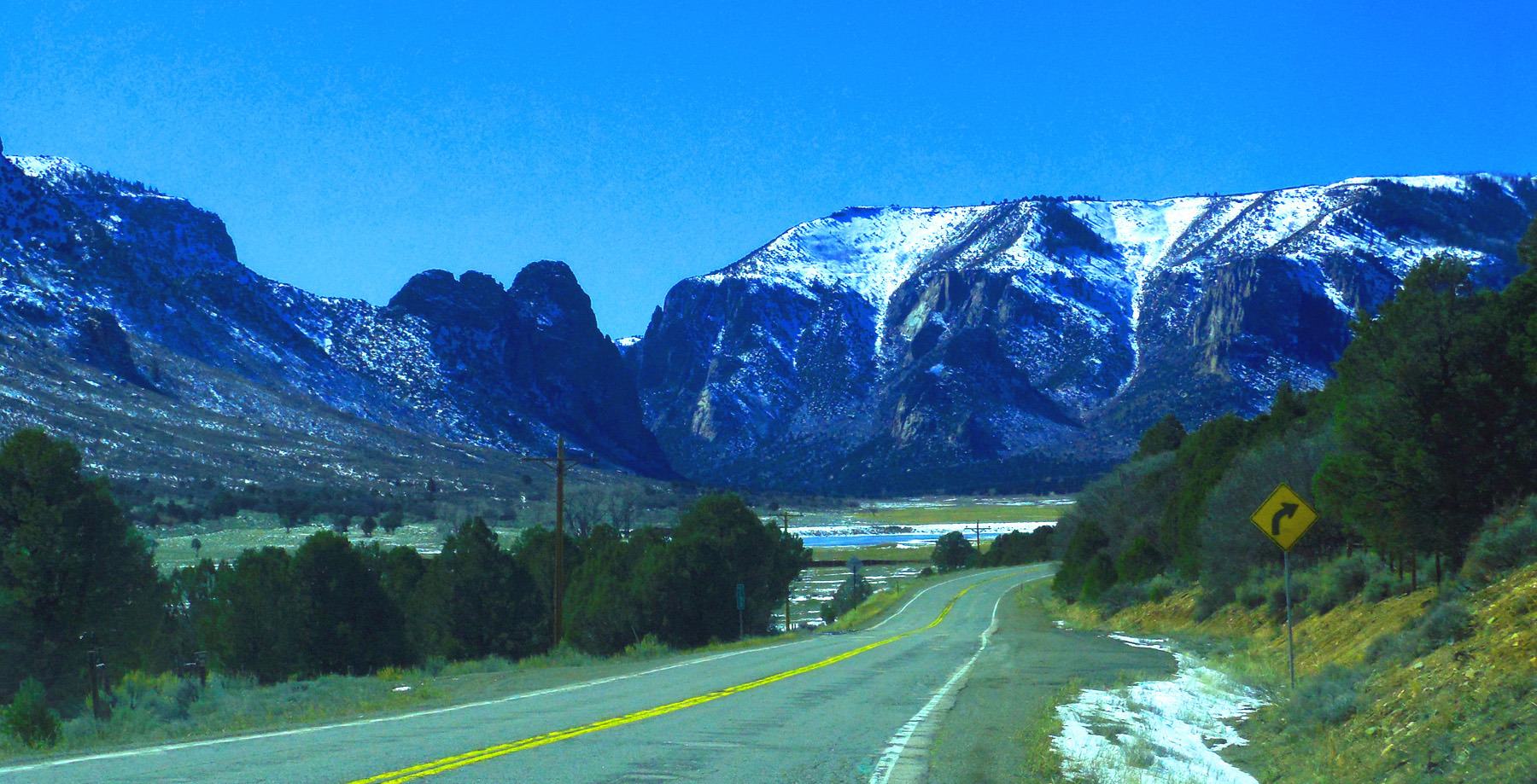 Deep in Unaweep Canyon