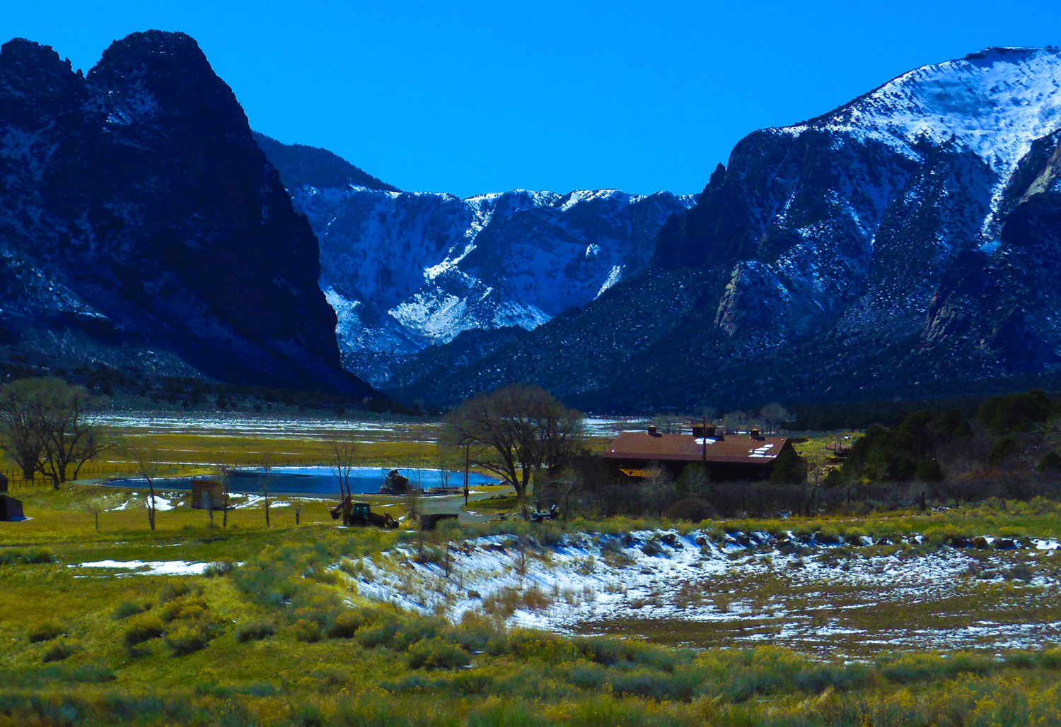 Deeper in Unaweep Canyon