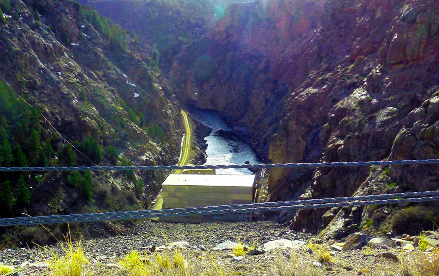 Start of Black Canyon