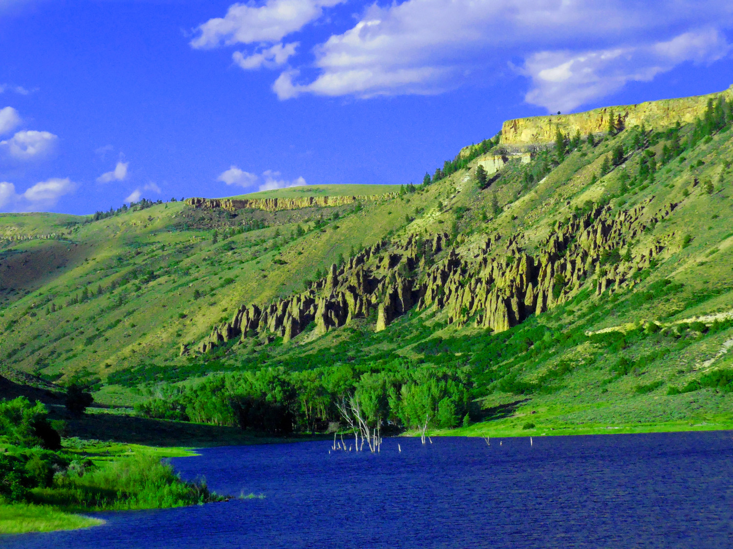 Blue Mesa Reservoir