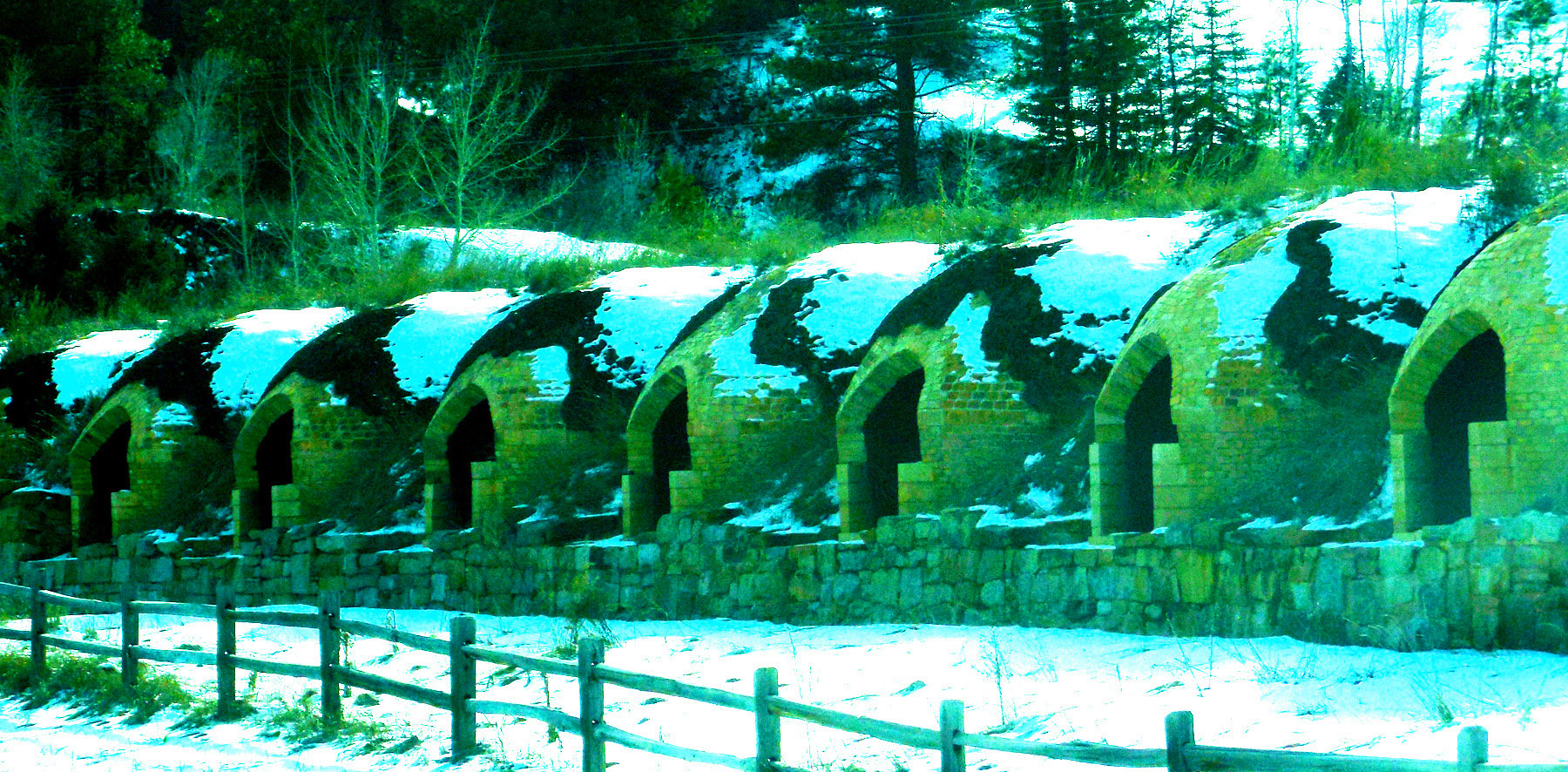 Redstone Coking Ovens