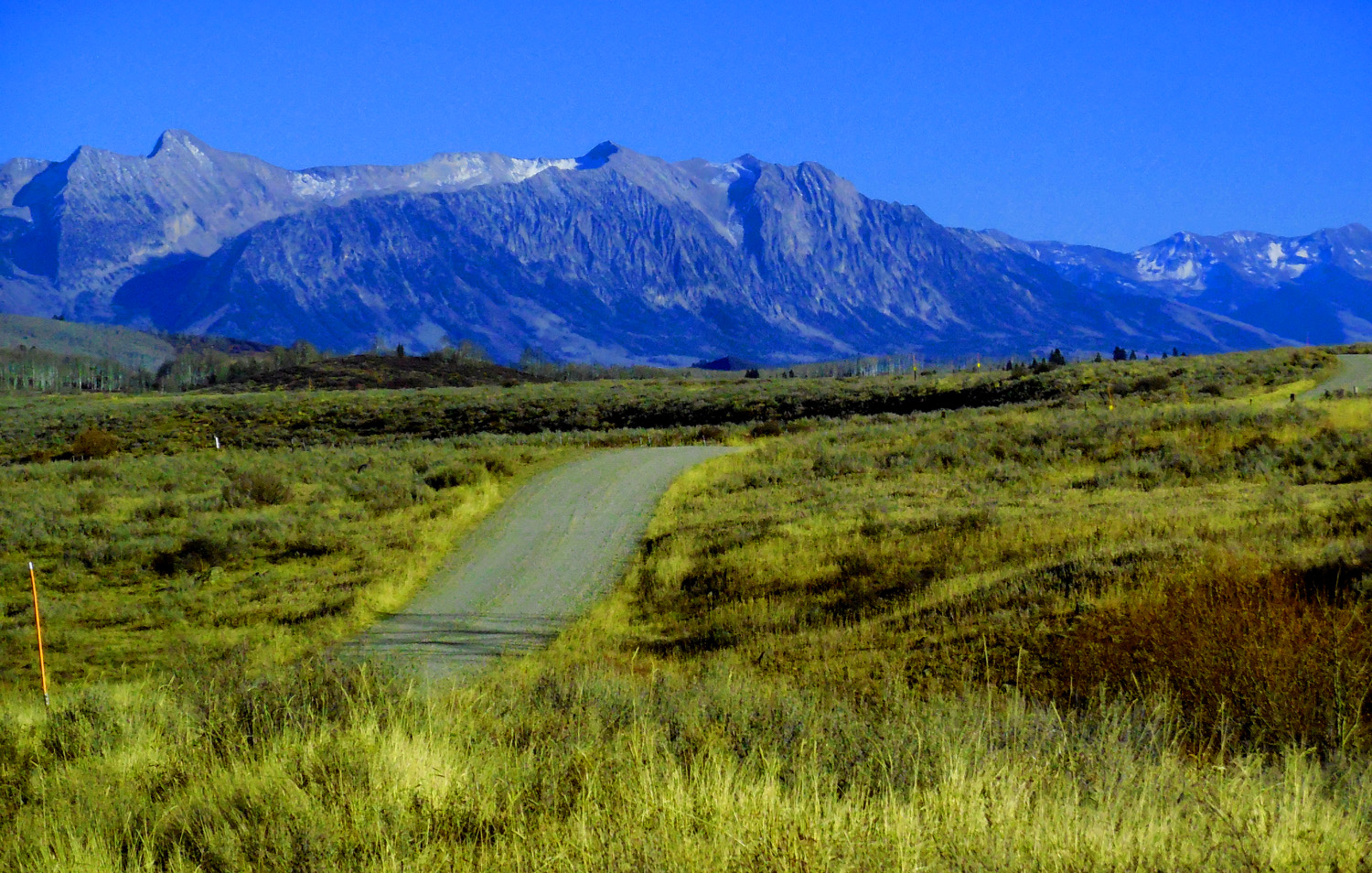 Chair Mountain and Ragged Peak