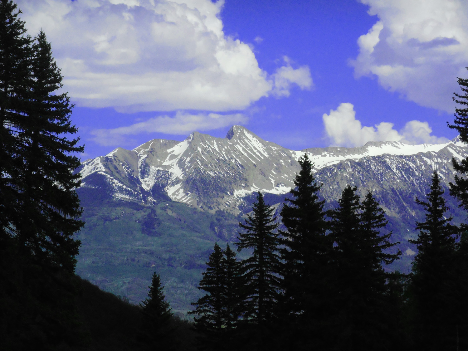 Chair Mountain in June