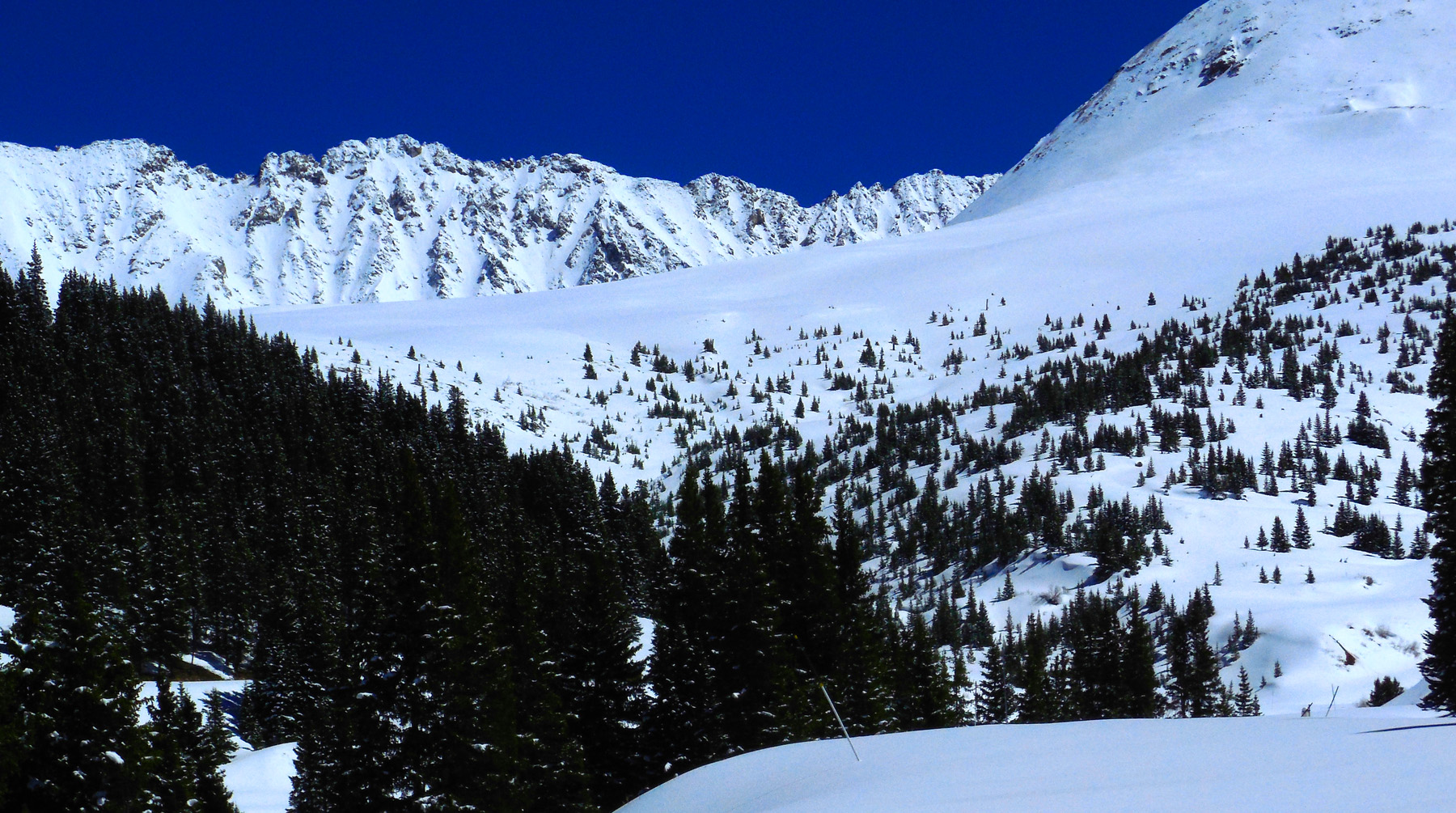 Jagged Granite Ridge