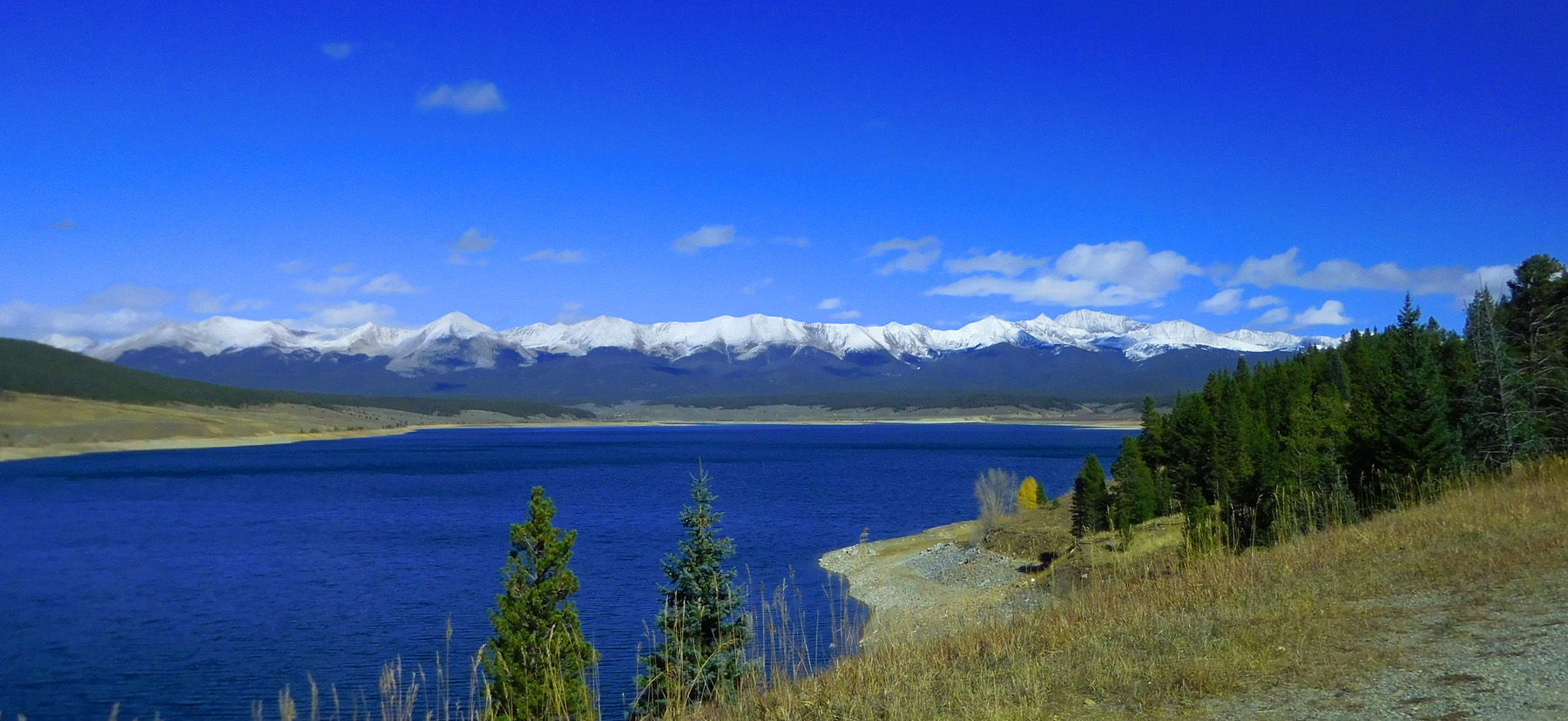 Taylor Park Reservoir
