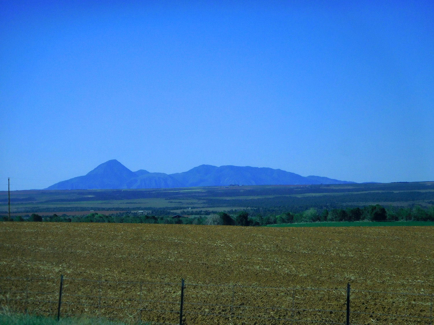 Sleeping Ute Mountain