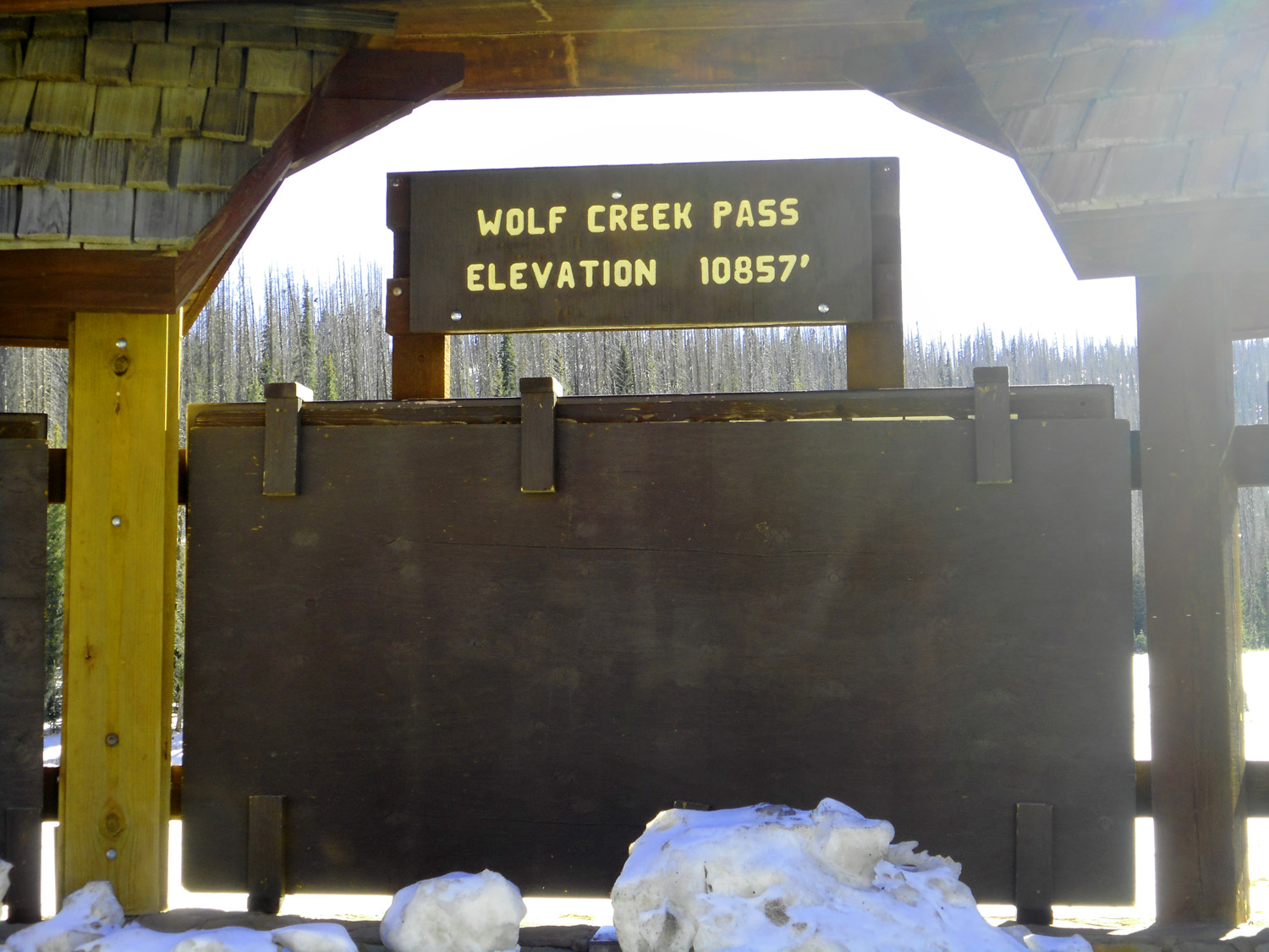 Wolf Creek Pass