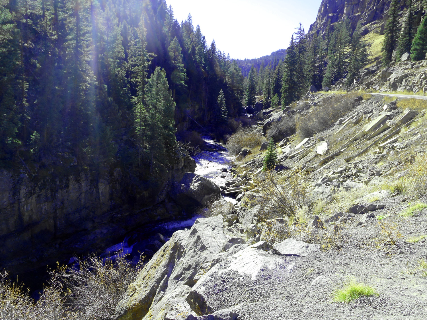 South Fork Rio Grande